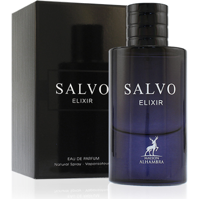 Maison Alhambra Salvo Elixir EDP M 60ml