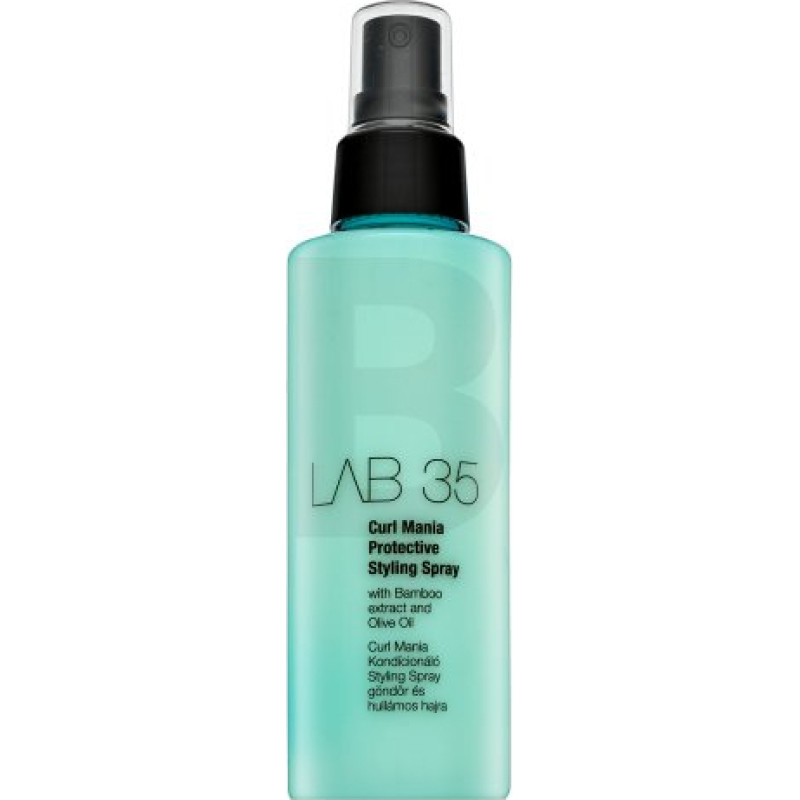 Kallos LAB 35 Curl Mania Protective Styling Spray aizsargsmidzināms līdzeklis cirtainiem matiem 150 ml