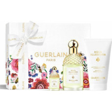 Guerlain Aqua Allegoria Nerolia Vetiver Gift Set EDT 75ml, Body Lotion 75ml and Mini EDT 7.5ml