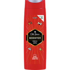 Old Spice Booster Shower Gel + Shampoo - Shower gel for body and hair