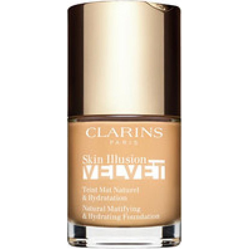 Clarins Skin Illusion Velvet Natural Matifying & Hydrating Foundation 30 ml