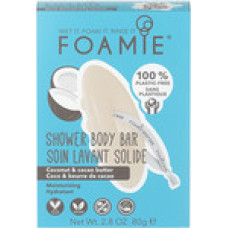 Foamie Shake Your Coconuts Shower Body Bar - Moisturizing shower soap