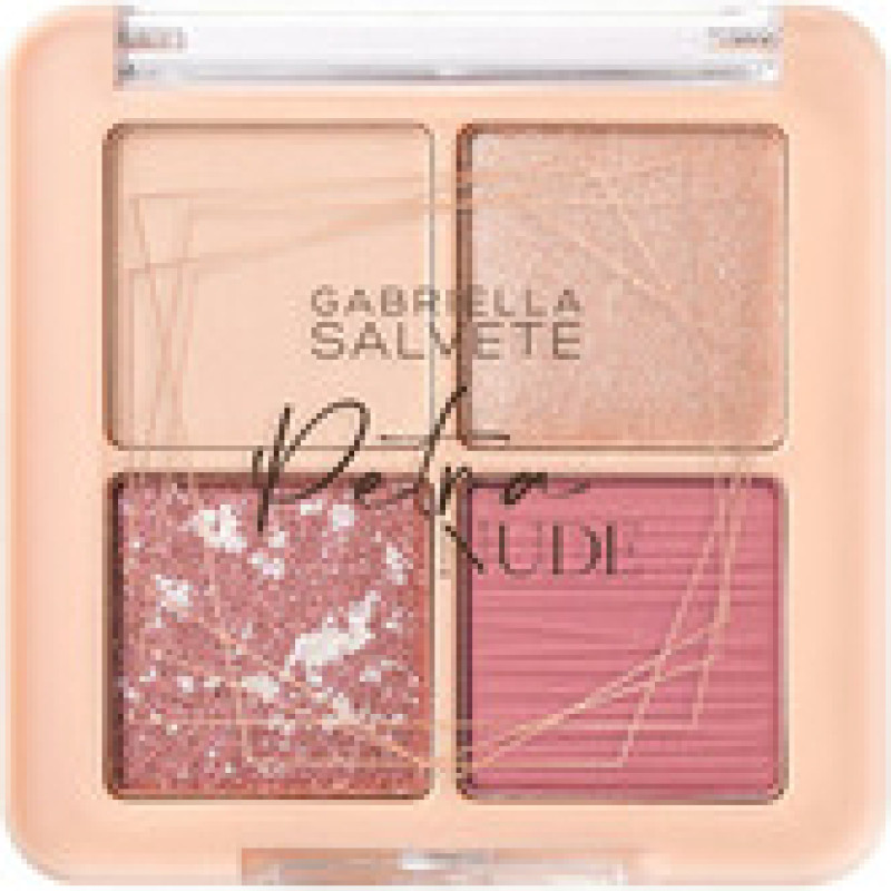 Gabriella Salvete Petra Nude Eyeshadow Palette 7 g