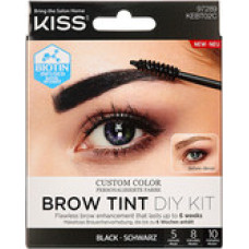Kiss My Face Brow Tint Diy Kit - Eyebrow set 20 ml