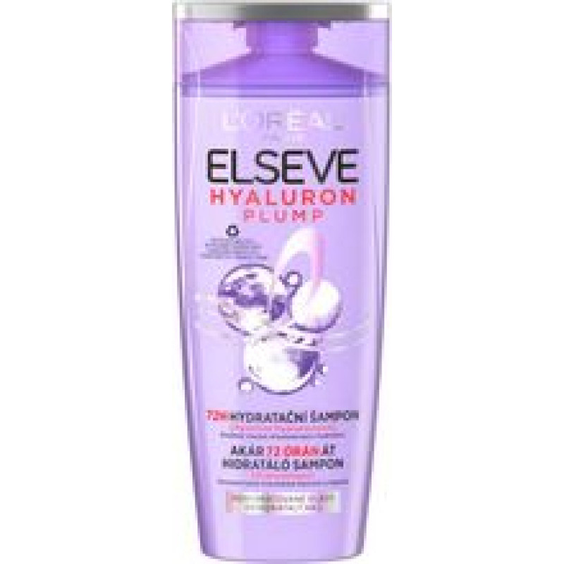L´oréal Professionnel Elseve Hyaluron Plump 72H Hydrating Shampoo