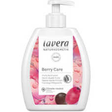 Lavera Berry Care Hand Wash - Fruit liquid soap with pump