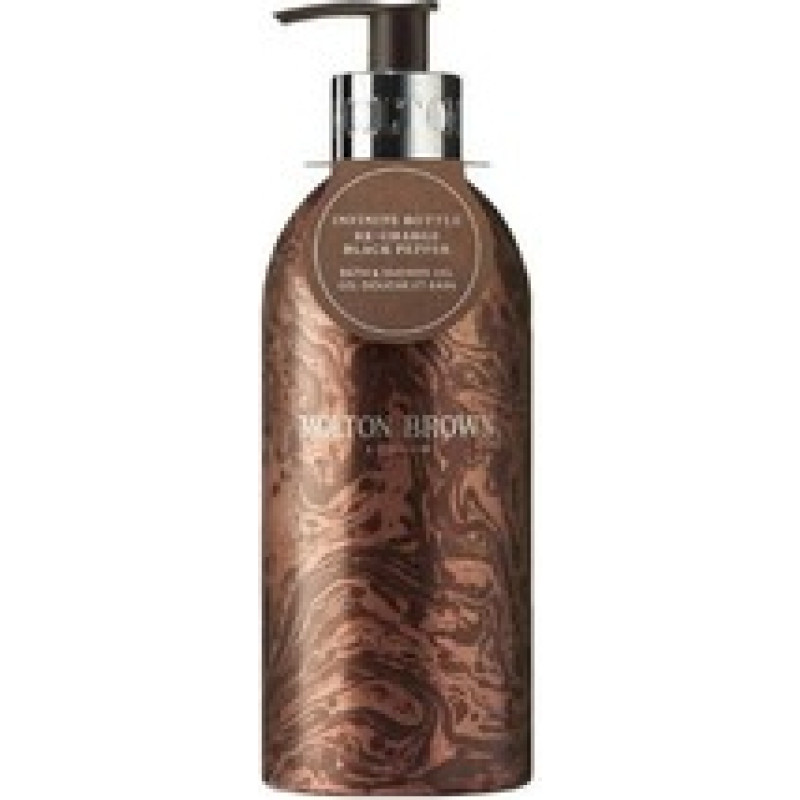 Molton Brown Re-Charge Black Pepper Bath & Shower Gel - Sprchový gel