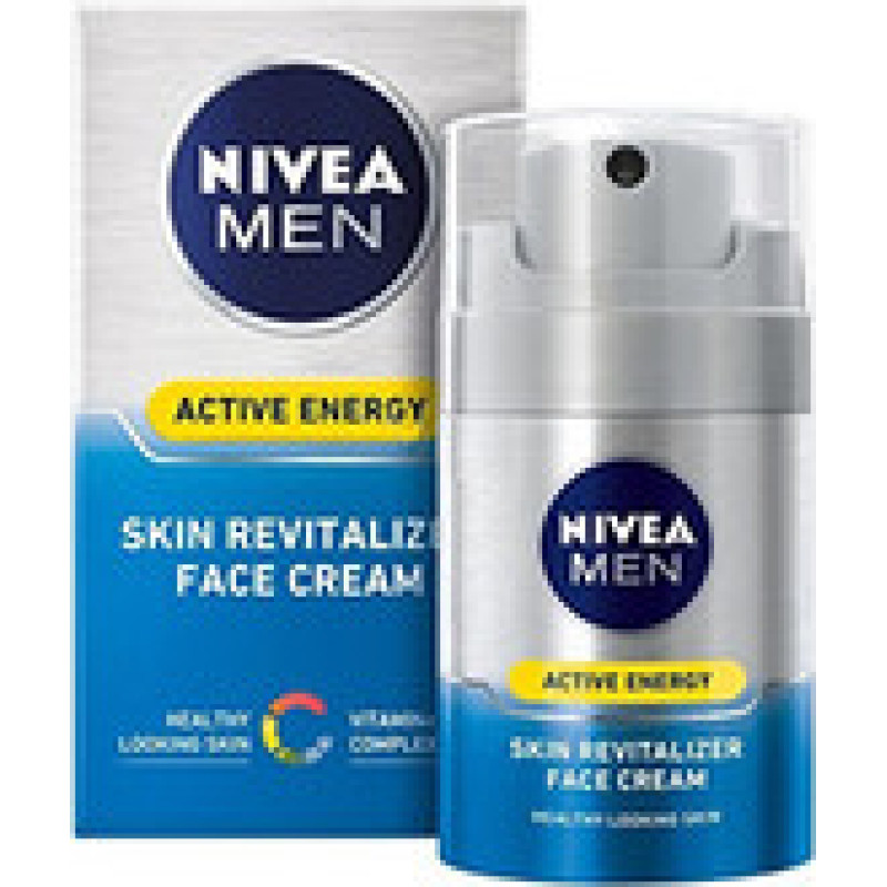 Nivea Energizing Face Cream for Men Skin Energy Q10 50 ml