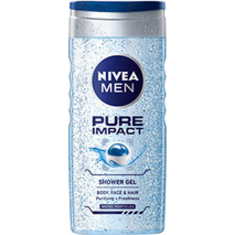 Nivea Men Pure Impact Shower gel