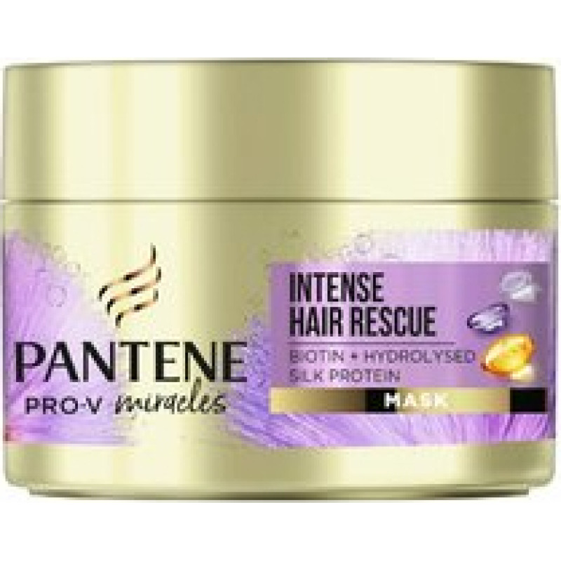 Pantene Pro-V Miracles Intense Hair Rescue Mask - Regenerační maska na vlasy