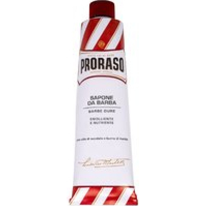 Proraso Red Shaving Soap In A Tube - Shave soap in the tube