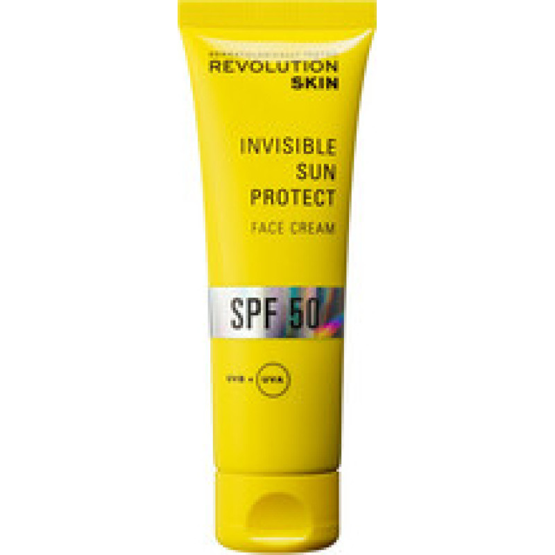 Revolution Skincare Invisible Sun Protect Face Cream SPF 50