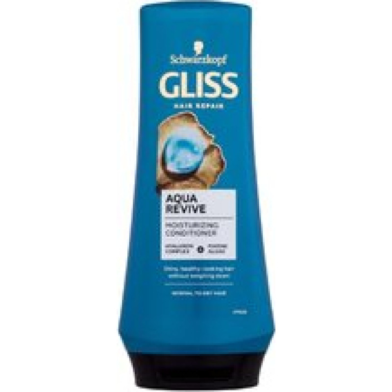 Schwarzkopf Professional Gliss Aqua Revive Moisturizing Conditioner ( normální až suché vlasy ) - Hydratační kondicionér