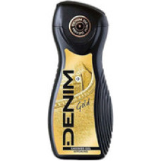 Denim Gold shower gel