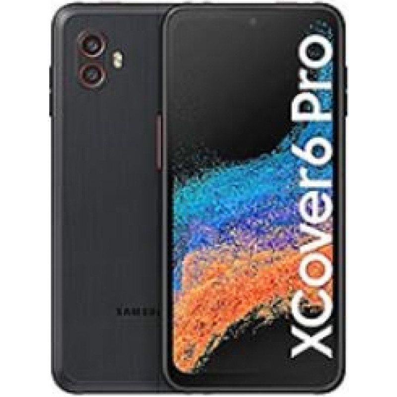 Smartphone Galaxy Xcover Pro 6 DualSIM G736 6|128 GB Enterprise Edition black