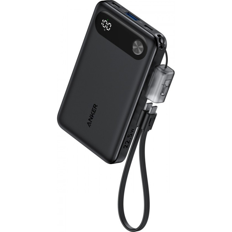 Anker Power Bank 10000 mAh 22.5W Black