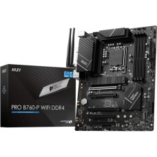 Motherboard PRO B760-P WIFI DDR4 s1700 4DDR4 DP|HDMI ATX