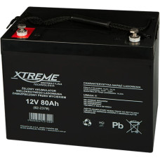 Gel battery 12V 80Ah XTREME