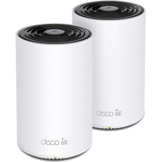 Router Deco XE75 Pro(2 -pack) WiFi 6E AXE5400