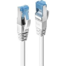 Lindy patch cable - 3 m - white