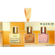 Nuxe Huile Prodigieuse The 3 Prodigieux Dry Oil Set - Dárková sada