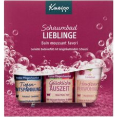 Kneipp Schaumbad Lieblinge Set - Dárková sada koupelových pěn