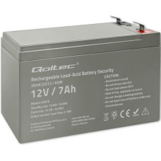 AGM battery 12V 7Ah, max. 105A, Securit