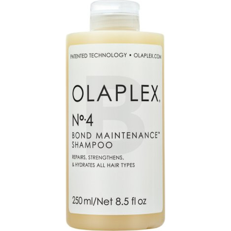 Olaplex Bond Maintenance šampūns matu atjaunošanai, barošanai un aizsardzībai Nr.4 250 ml