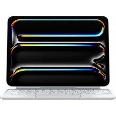 Magic Keyboard for iPad Pro 11 inch (M4) - international english - white