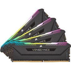 CORSAIR Vengeance RGB PRO SL - DDR4 - kit - 32 GB: 4 x 8 GB - DIMM 288-pin - 3200 MHz | PC4-25600 - unbuffered