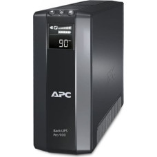 APC Back-UPS Pro, 900VA|540W, Tower, 230V, 5x CEE 7|7 Schuko outlets, AVR, LCD