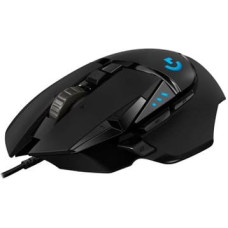 Logitech Gaming Mouse G502 (Hero) USB (910-005471) (910005471)