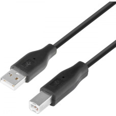 TB USB AM-BM cable 1.8 black