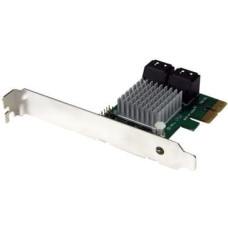 Startech .com 4 Port PCI Express 2.0 SATA III 6Gbps RAID Controller Card with HyperDuo SSD Tiering - PCIe SATA 3 Controller Adapter (PEXSAT34RH) - storage controller (RAID) - SATA 6Gb|s - PCIe 2.0 x2