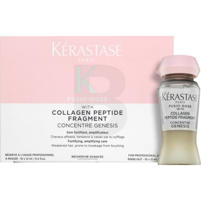 Kerastase Kérastase Fusio-Dose Concentré Genesis līdzeklis pret matu izkrišanu 10 x 12 ml