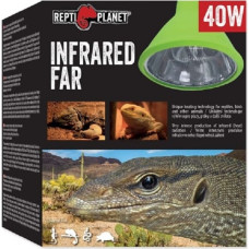 Repti Planet Sildoša spuldze terārijam : Repti Planet Bulb Far Infrared HEAT 40W