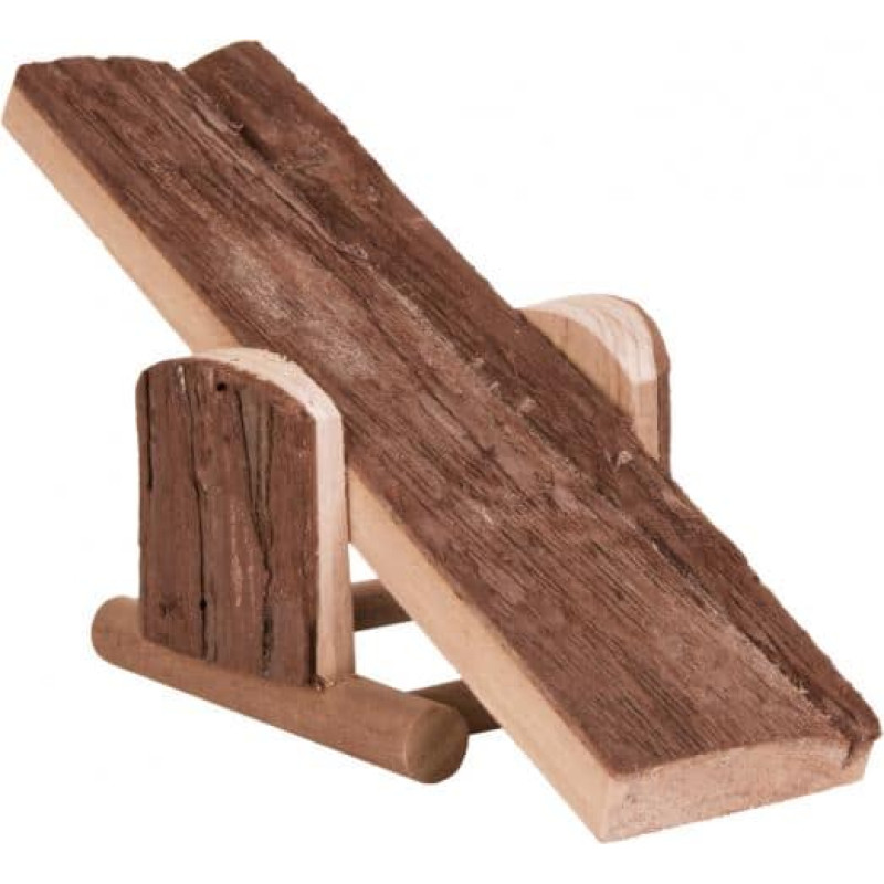 Trixie Rotaļlieta pelēm un kāmjiem : Trixie Natural Living Seesaw, 22*7*8cm