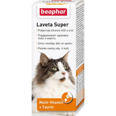 Beaphar Barības piedeva kaķiem - Beaphar Laveta Super For Cats, 50ml