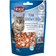 Trixie Gardumi kaķiem : Trixie Premio Tuna Sandwiches, 50 g
