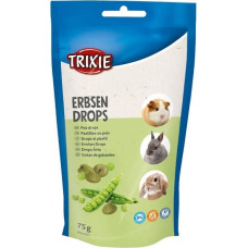 Trixie Papildbarība grauzējiem : Trixie Pea drops, 75 g