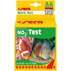 Sera Tests, kondicionētājs ūdenim NO2 līmeņa regulēšanai : Sera NO2 tests, 15ml