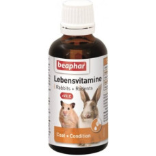 Beaphar Papildbarība grauzējiem – Beaphar Lebensvitamine, 50 ml