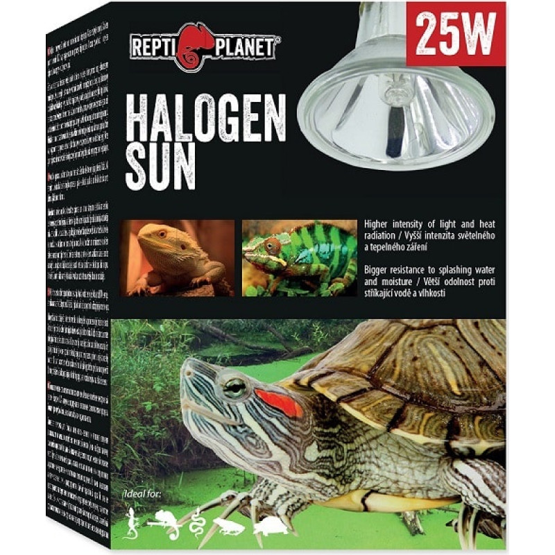 Trixie Sildoša spuldze terārijam : Repti Planet Bulb Halogen Spot 25W