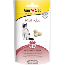 Gimborn Vitamīnizēta papildbarība : GimCat Malt Tabs, 40gr