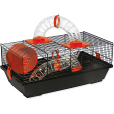 Placek Būris - Placek Cage Libor black, accessories orange, 50.5*28*21cm