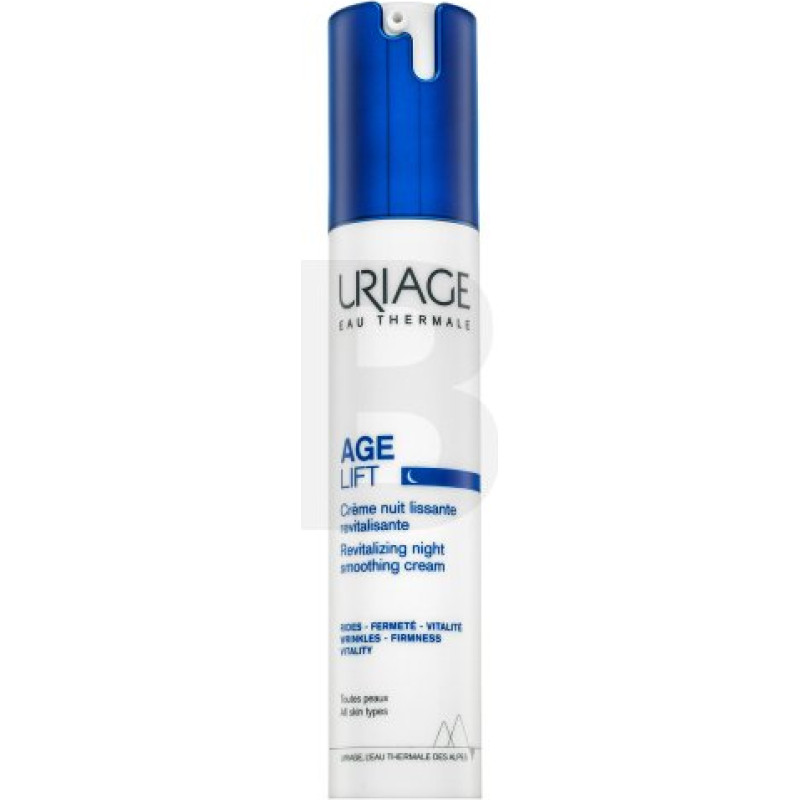 Uriage Age Lift atjaunojošs nakts izlīdzinošais krēms 40 ml