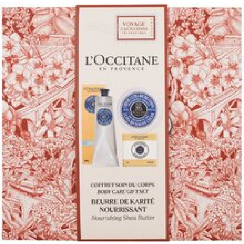 L´occitane Shea Butter Body Care Gift Set