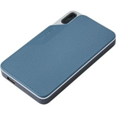 Intenso External SSD TX100 - 250 GB - USB 3.2 - Grey|Blue