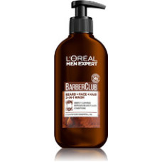 L´oréal Professionnel Barber Club Gel 3in1 (Beard, Face & Hair Wash) 200ml