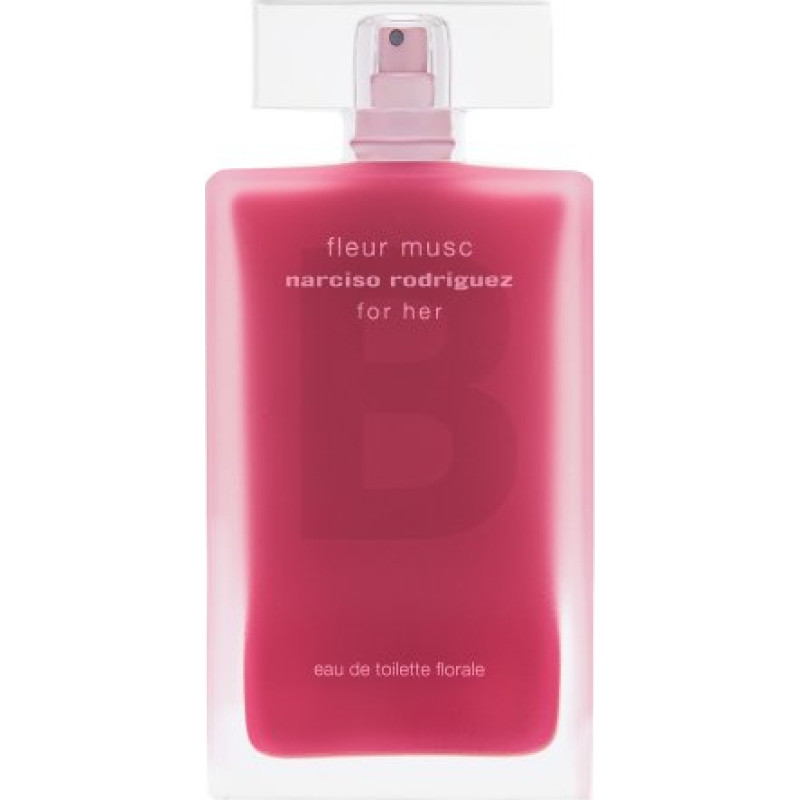 Narciso Rodriguez Fleur Musc for Her Tualetes ūdens sievietēm 100 ml